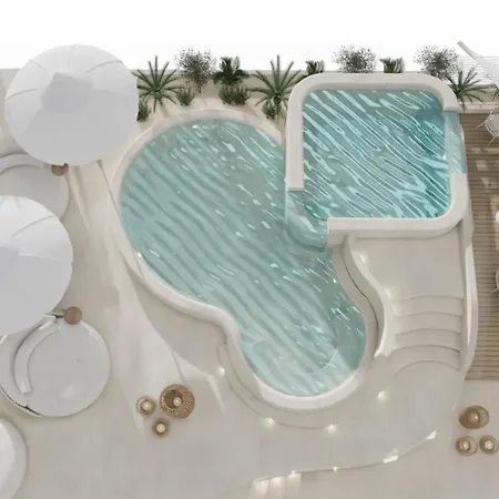 Hotel Hi - Lakeview Pool Sirmione